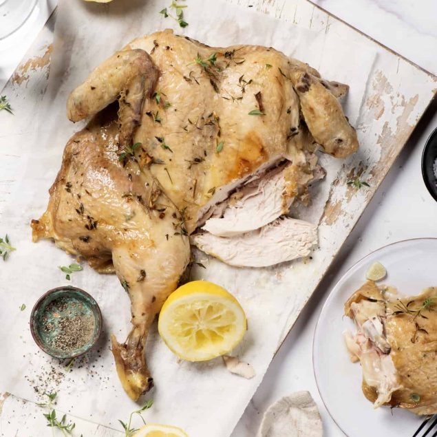Spatchcock Chicken Recipe