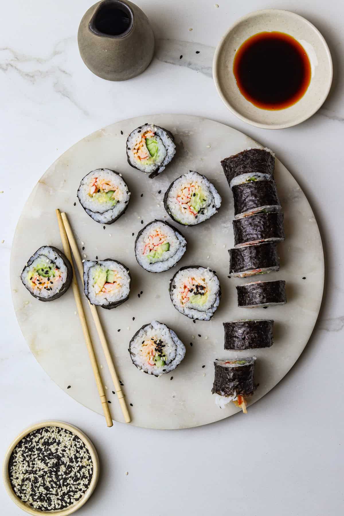 Spicy Kani Roll