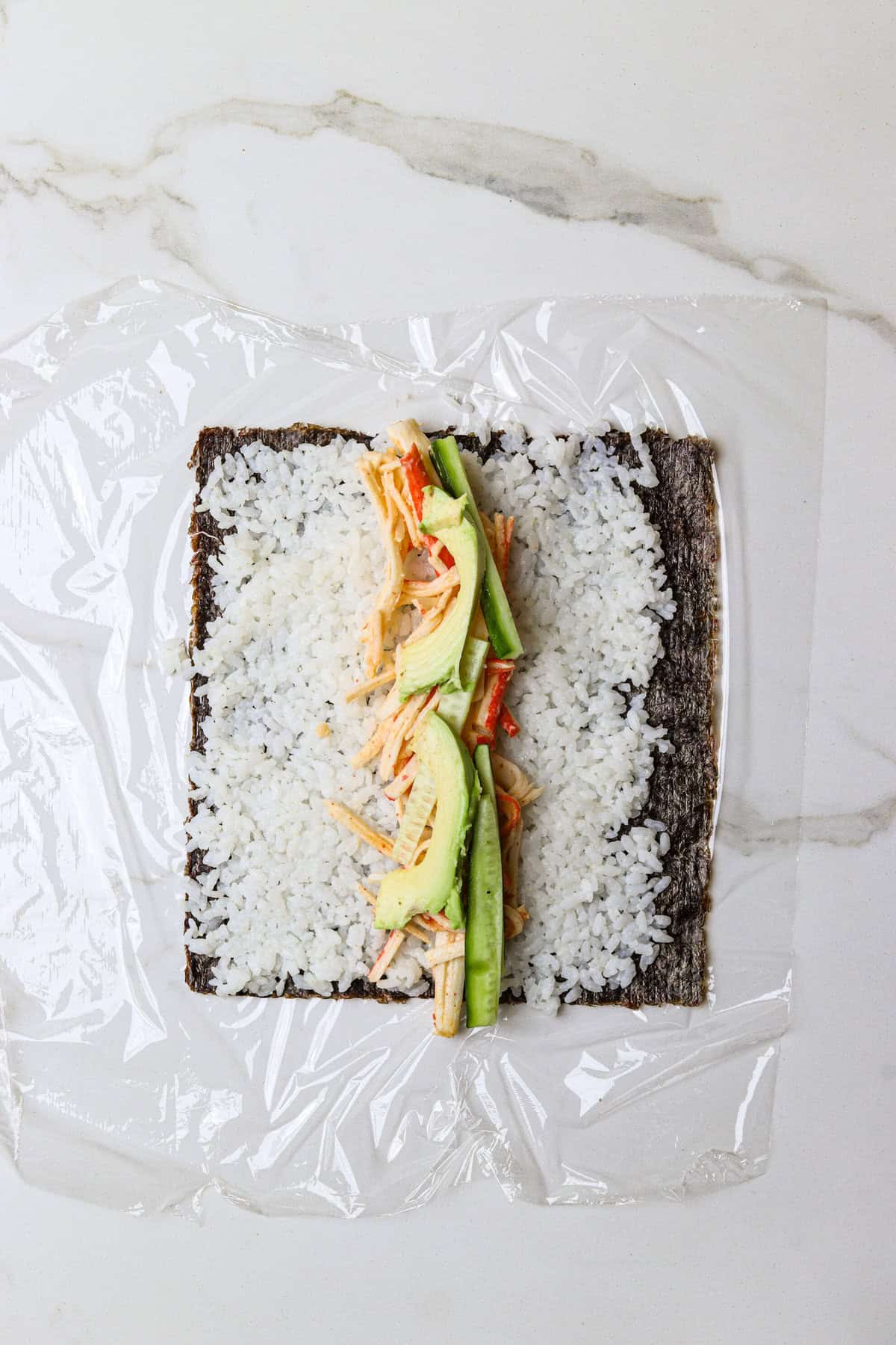 Spicy Kani Roll