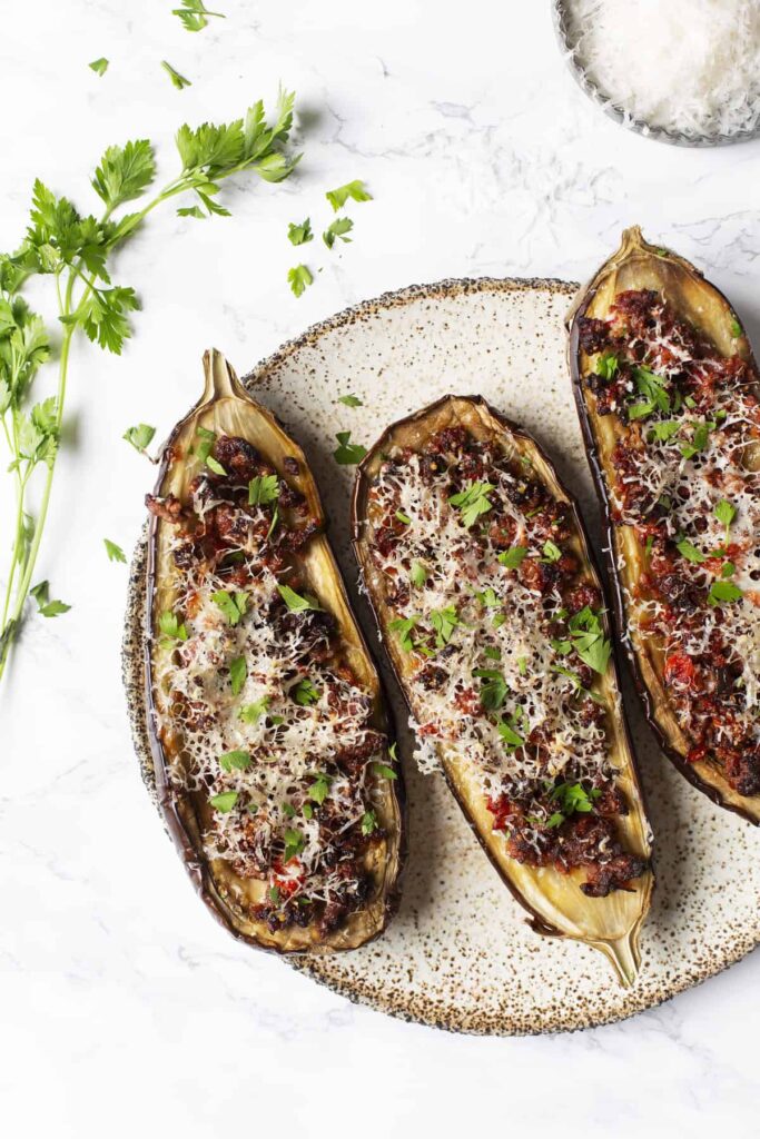 Stuffed Eggplant