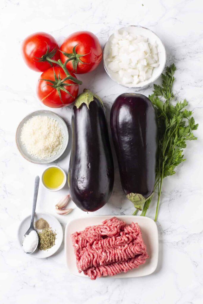 Stuffed Eggplant