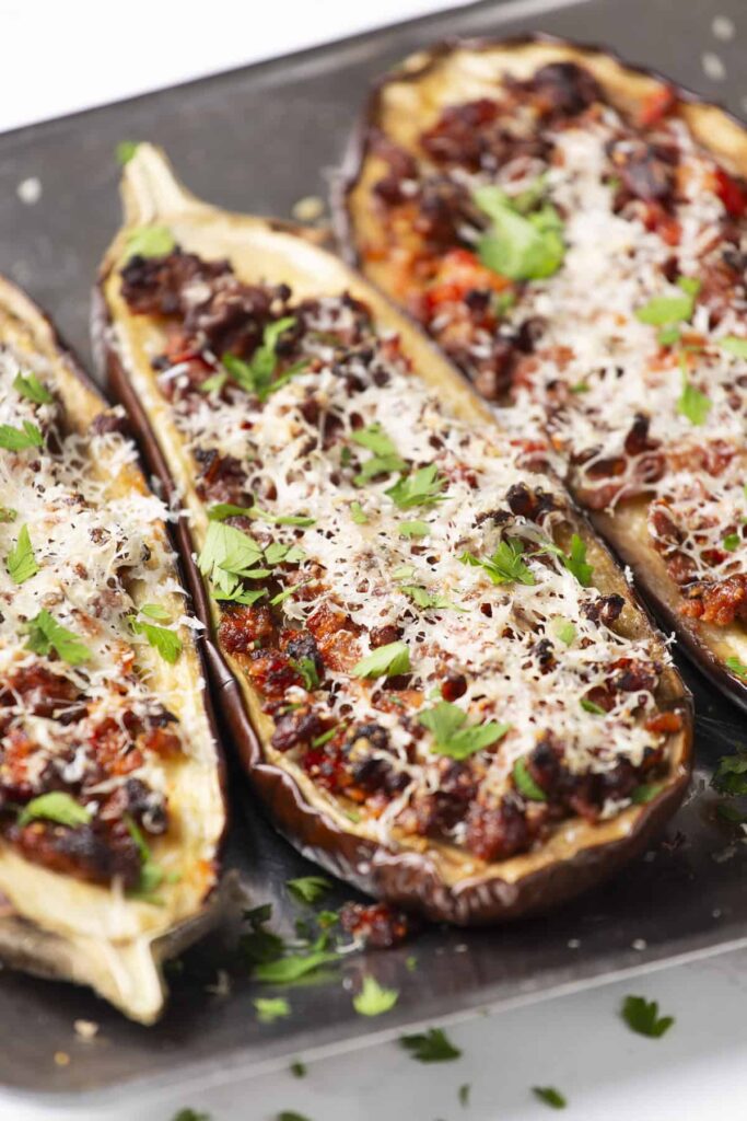 Stuffed Eggplant