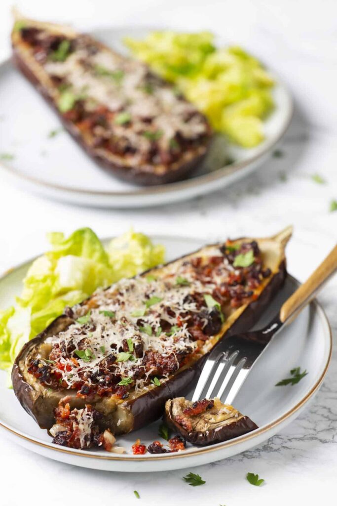 Stuffed Eggplant