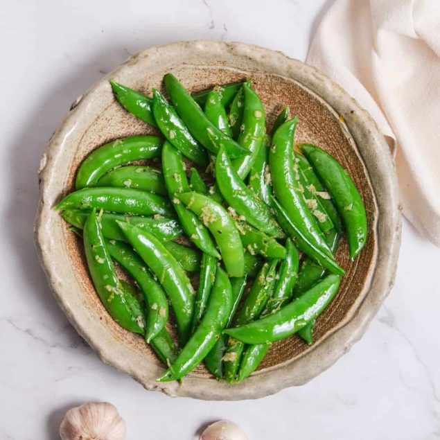 Sugar Snap Peas Recipe