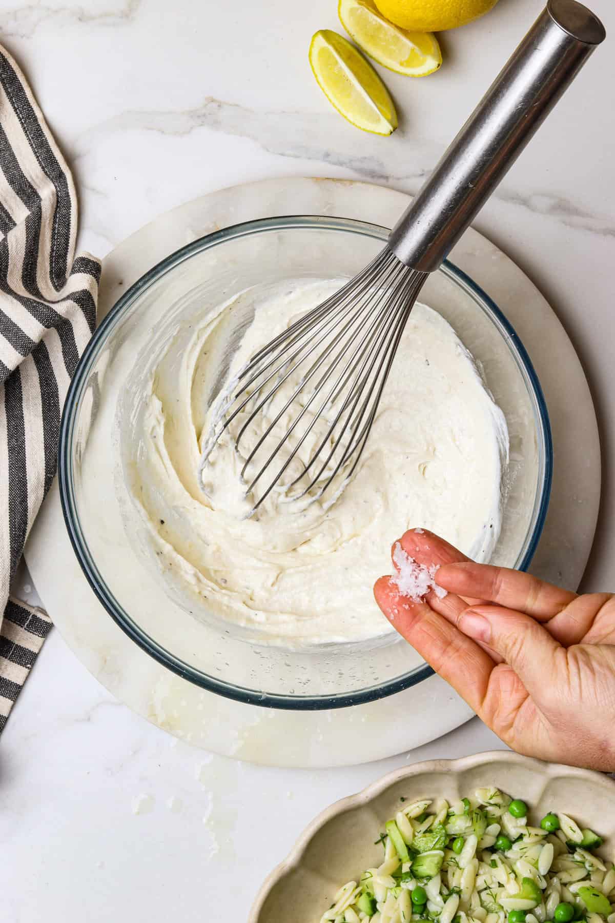 Tahini Yogurt Sauce