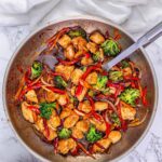 Teriyaki Chicken Stir Fry