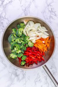 Teriyaki Chicken Stir Fry