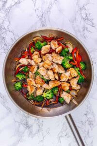 Teriyaki Chicken Stir Fry