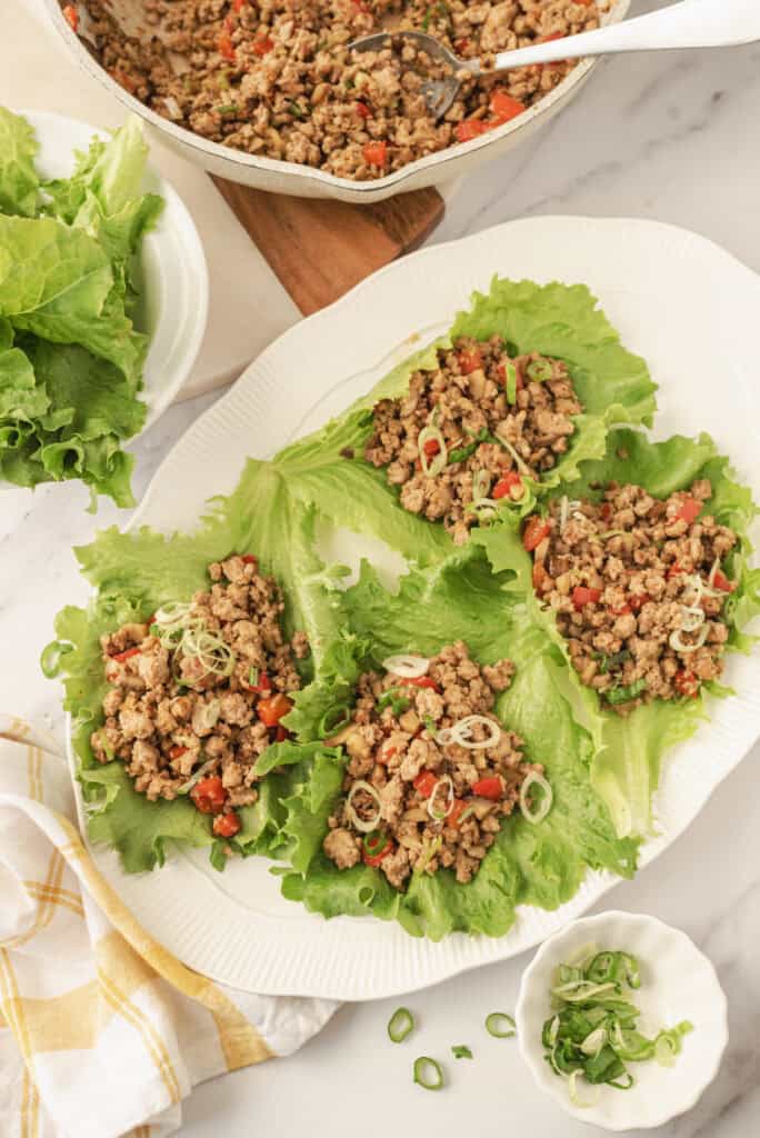 Turkey Lettuce Wraps - Food Faith Fitness