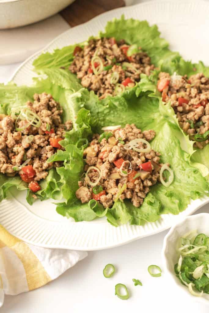 Turkey Lettuce Wraps - Food Faith Fitness