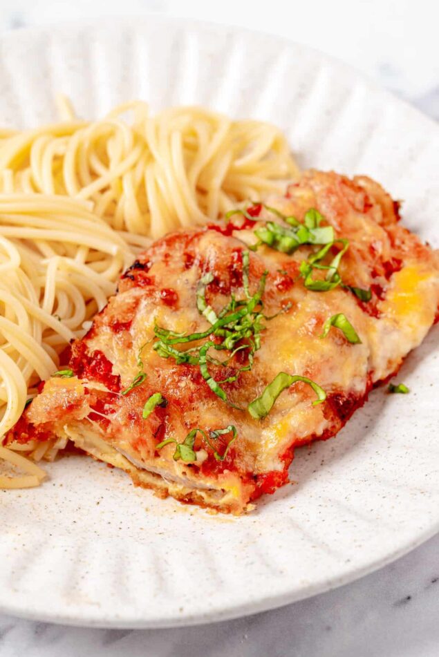 Veal Parmesan Food Faith Fitness