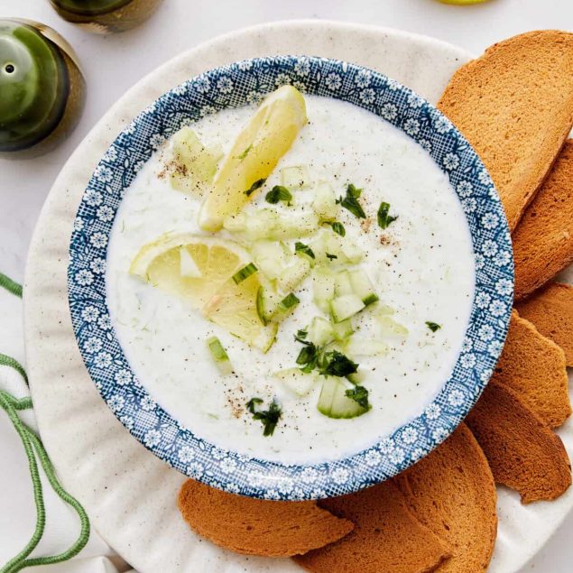 Vegan Tzatziki Recipe