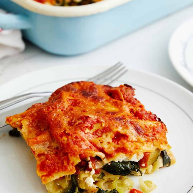 Vegetable Lasagna Recipe