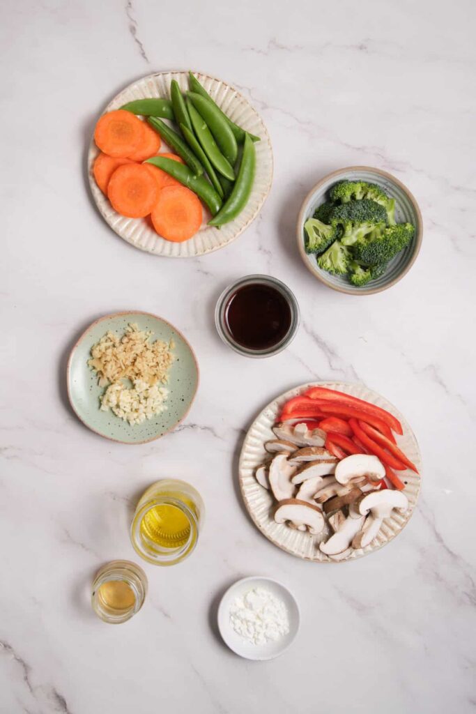 Vegetable Stir-Fry
