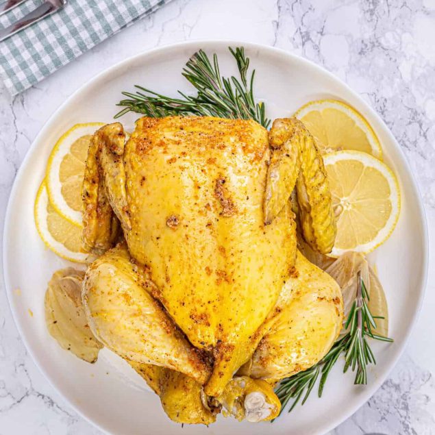 Whole Chicken Instant Pot