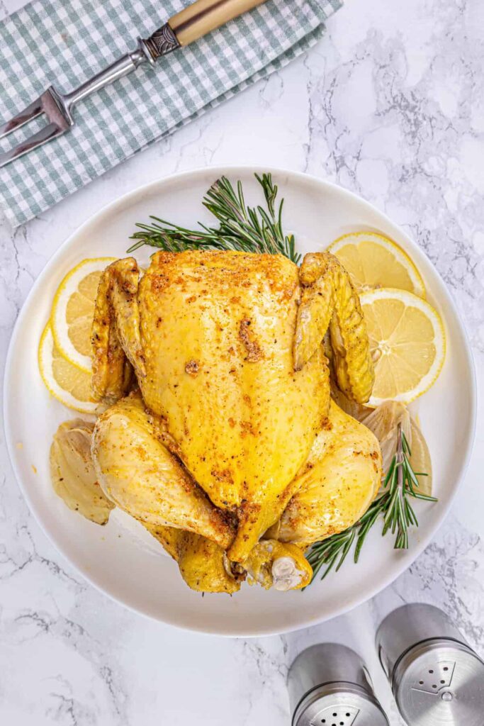 Whole Chicken Instant Pot