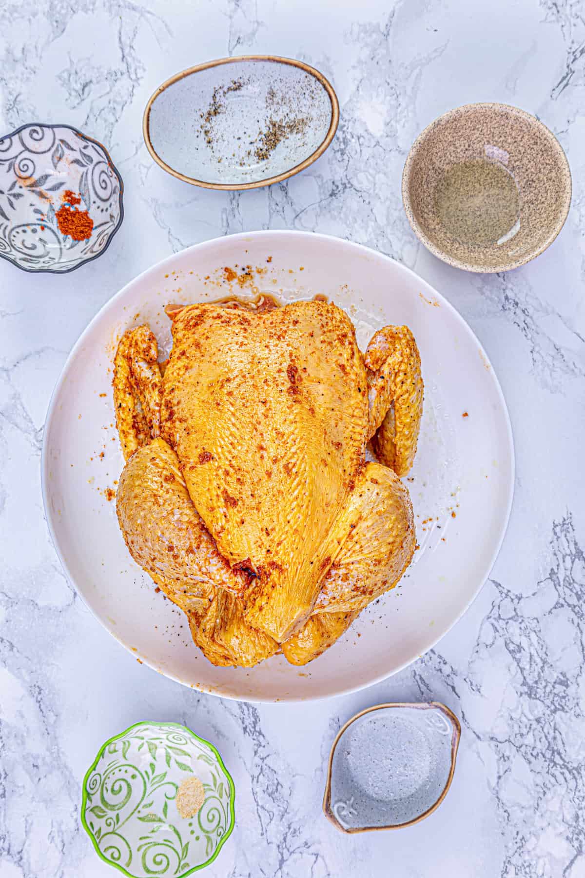 Whole Chicken Instant Pot