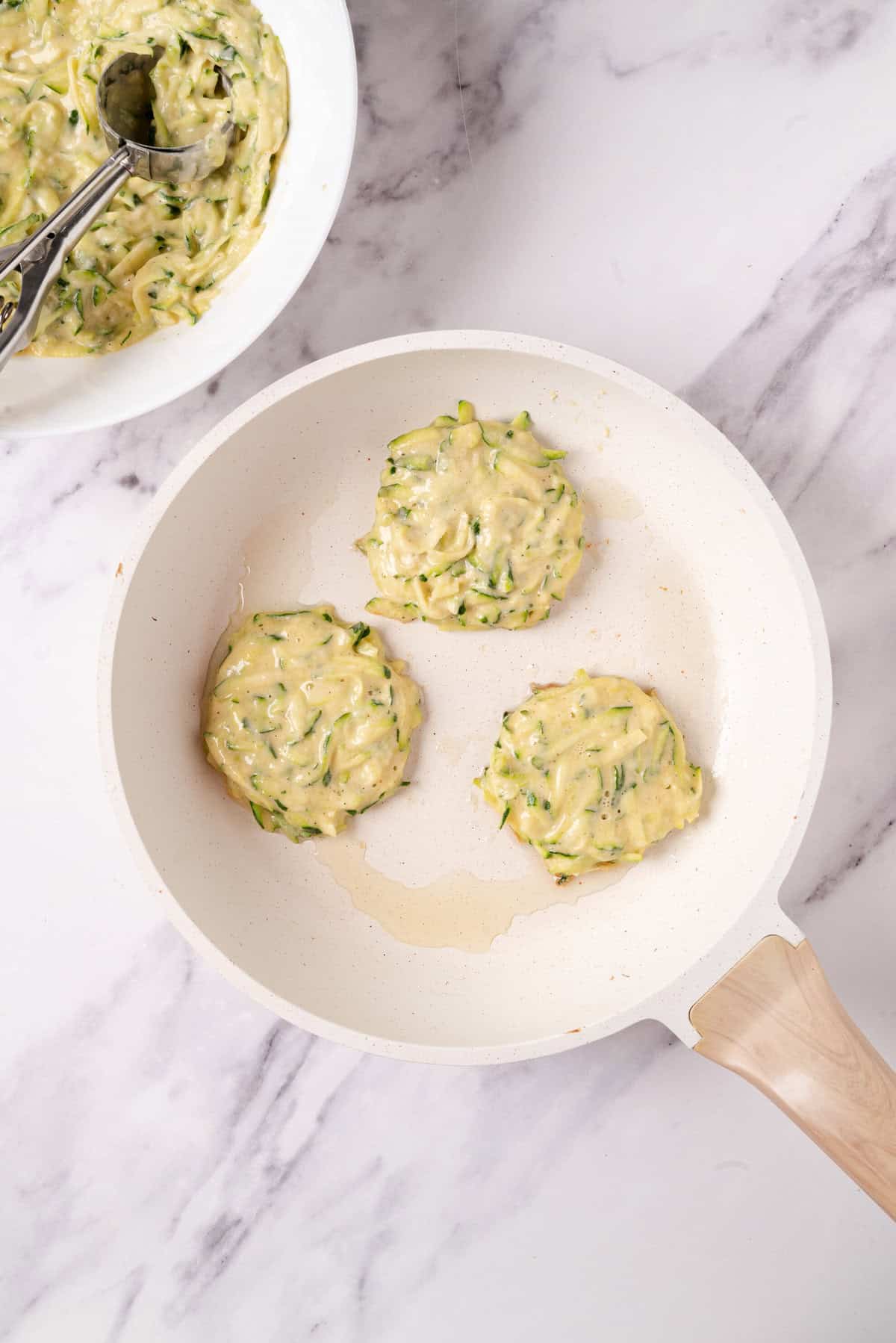 Zucchini Pancakes