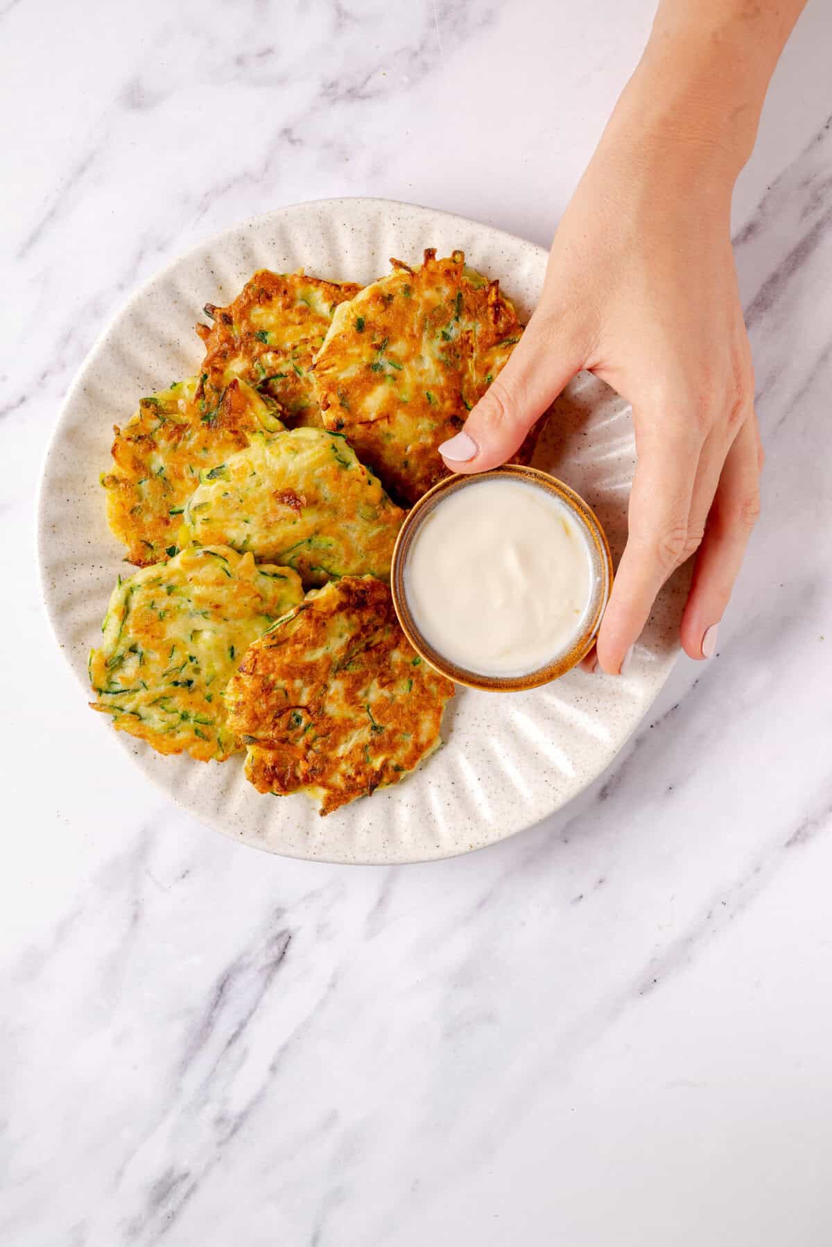 Zucchini Pancakes