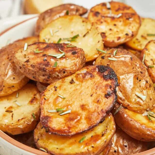 Air Fryer Baby Potatoes