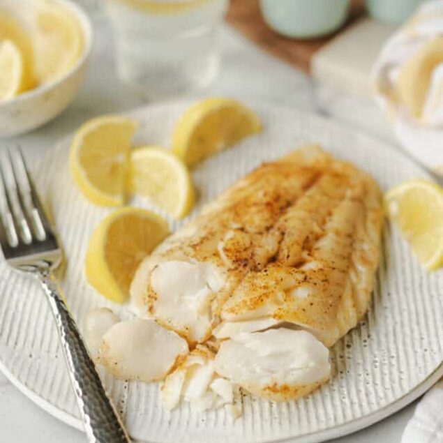 Air Fryer Cod Recipe