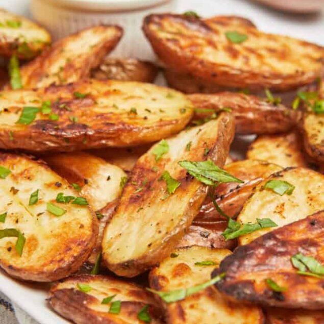 Air Fryer Fingerling Potatoes