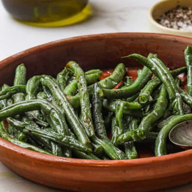 Air Fryer Frozen Green Beans