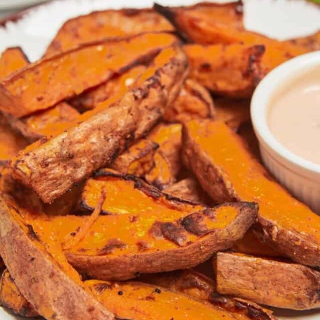 Air Fryer Sweet Potato Wedges