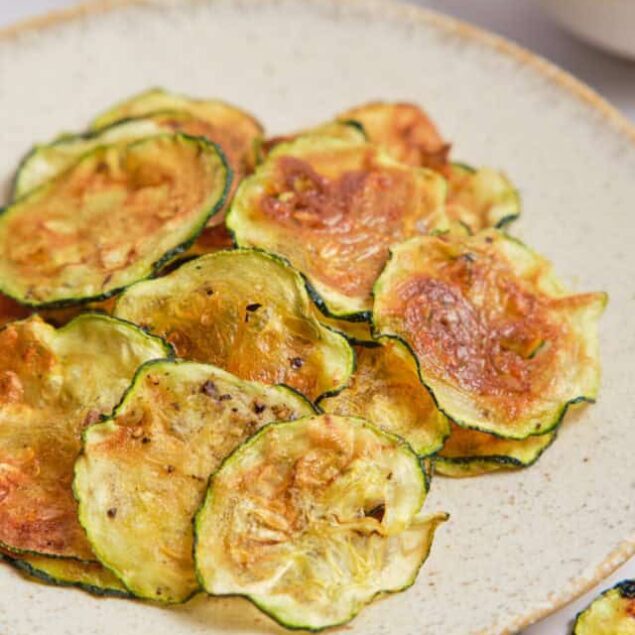 Air Fryer Zucchini Chips