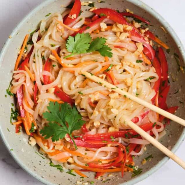 Asian Noodle Salad