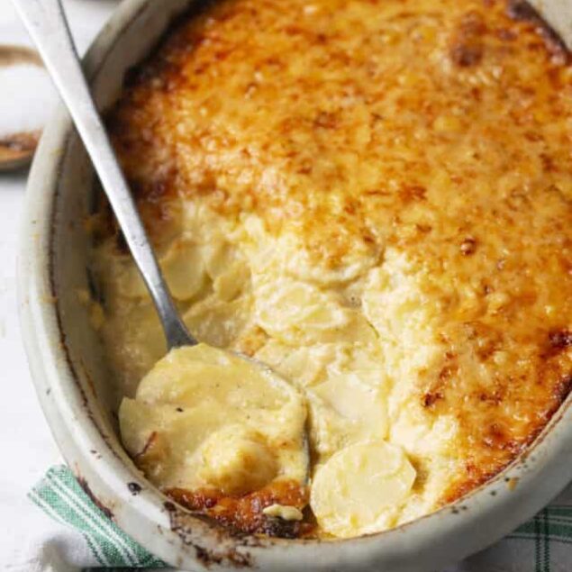 Au Gratin Potatoes