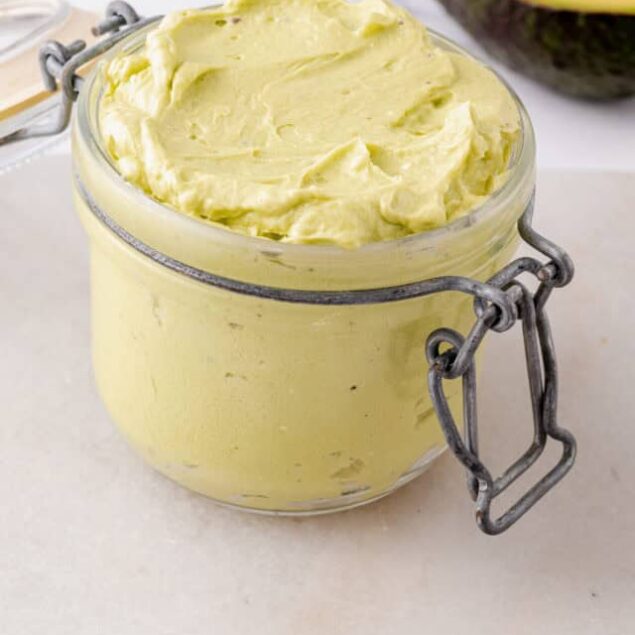 Avocado Butter Recipe