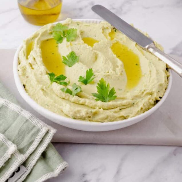Avocado Hummus