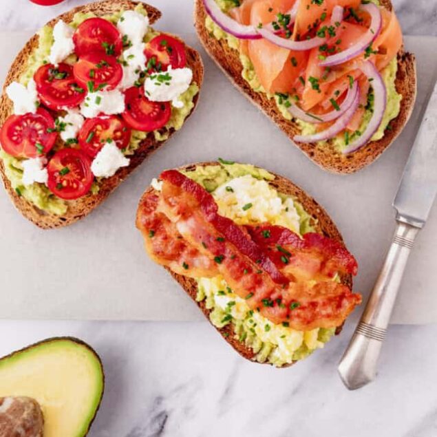 Avocado Toast Toppings