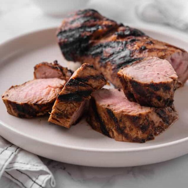 BBQ Pork Tenderloin