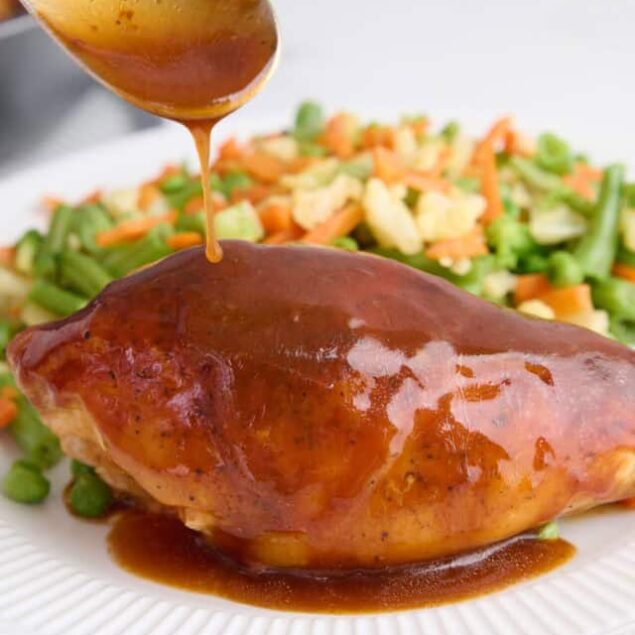 Baked BBQ Chicken Breast