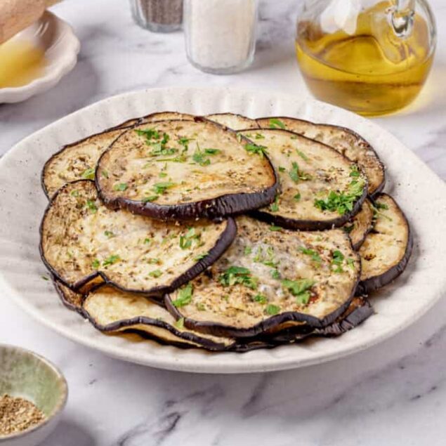 Baked Eggplant