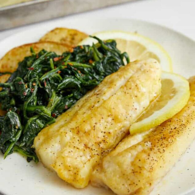 Baked Haddock