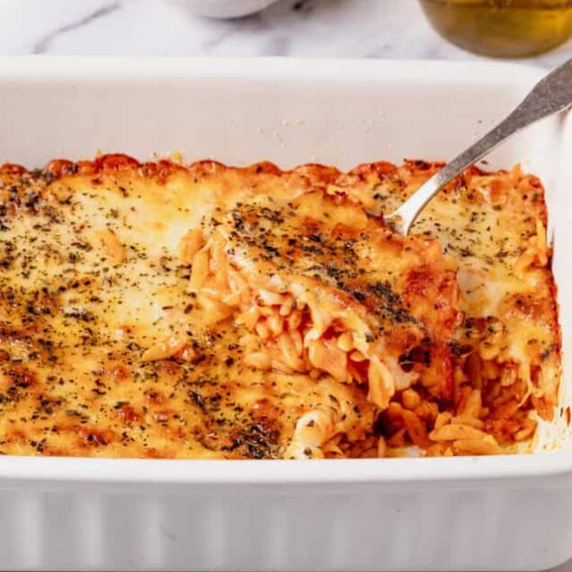 Baked Orzo Recipe