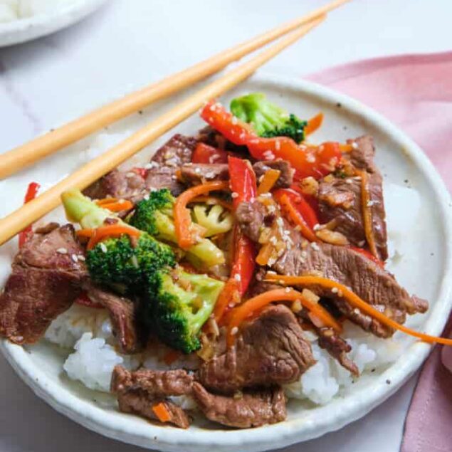 Beef Stir Fry Recipe