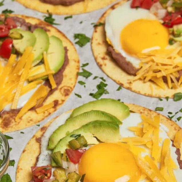 Breakfast Tostada