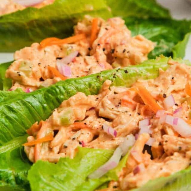 Buffalo Chicken Salad
