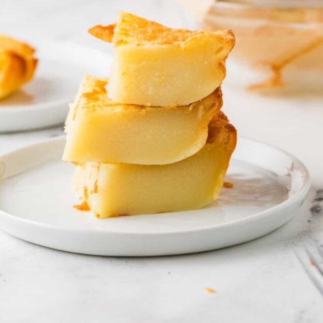 Butter Mochi