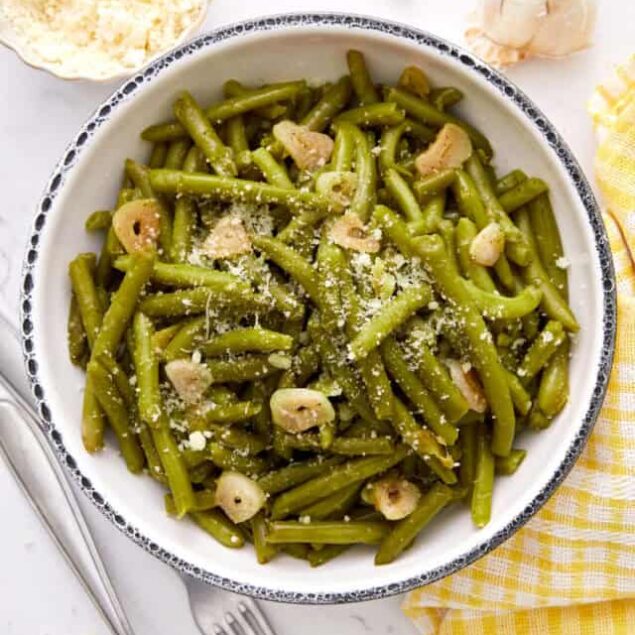 Canned Green Beans Recipe