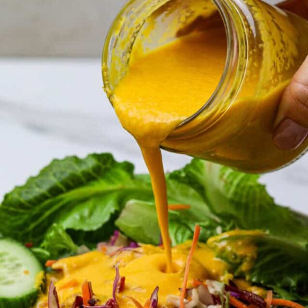 Carrot Ginger Dressing