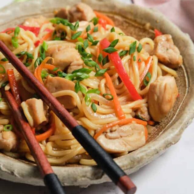 Chicken Ramen Noodles