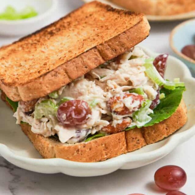 Chicken Salad with Grapes