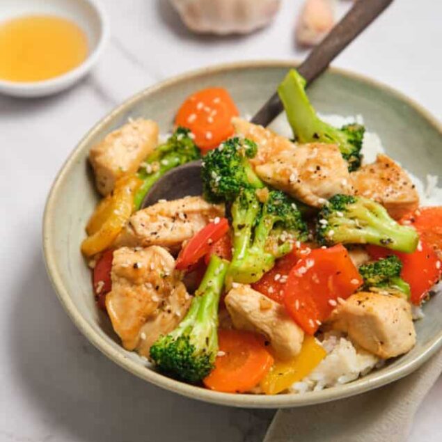 Chicken Stir Fry
