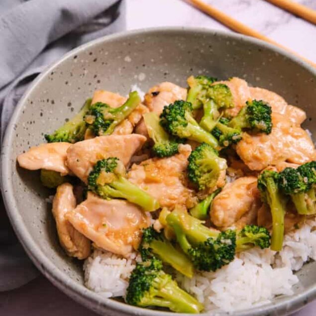 Chicken and Broccoli Stir Fry