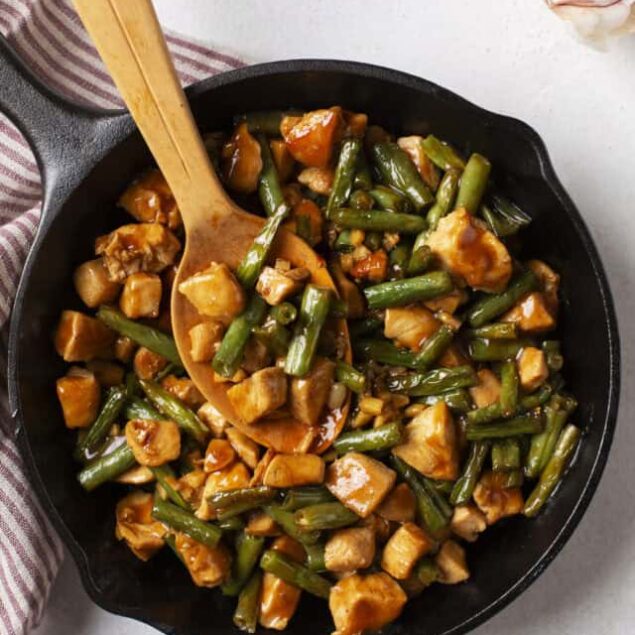 Chicken and Green Bean Stir Fry Recipe